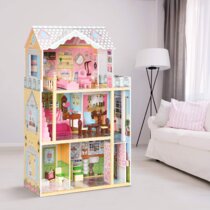 Wayfair barbie outlet house